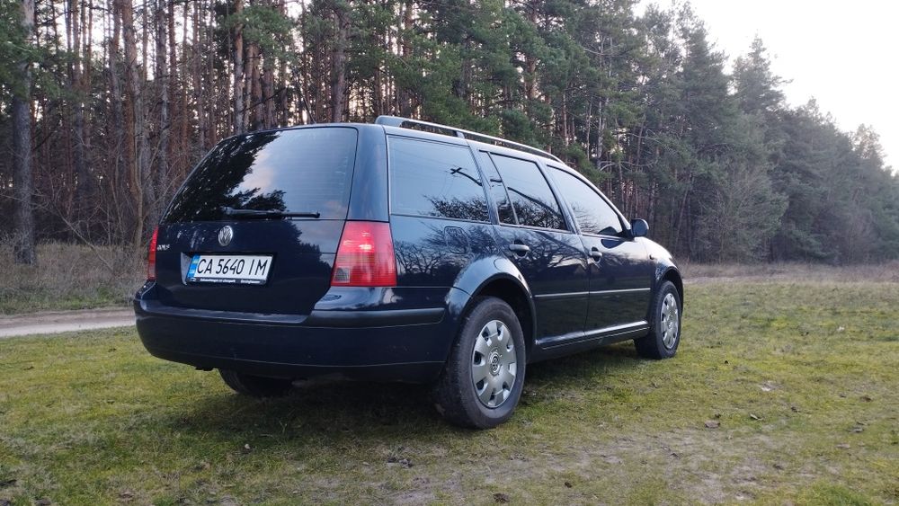 vw golf IV wagon