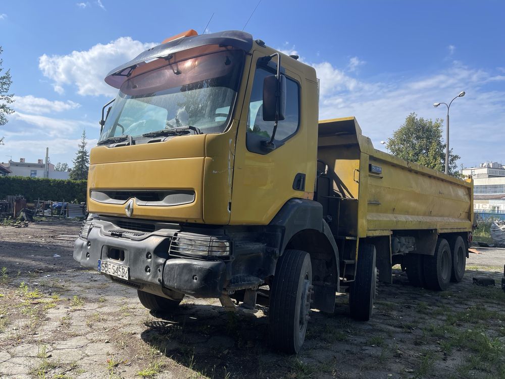 Renault kerax 330 wywrotka 4 oska 4x8 20 T ladownosci