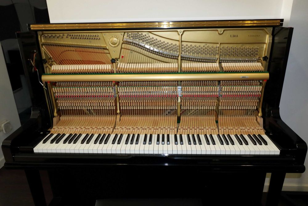 Piano Yamaha U30A Usado | Revisão Completa | Como Novo
