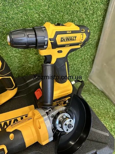 Набір 3в1 АКБ DeWalt 48 V (Шурупокрут DCD996 + КШМ + перфоратор DCH133