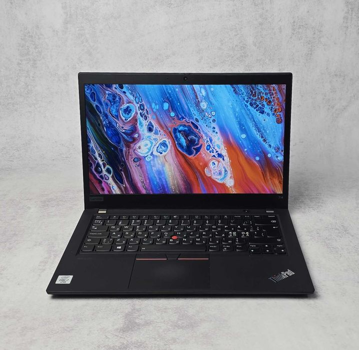 Ноутбук 14" Lenovo ThinkPad T14 Gen2 i5-1145G7 16/256 NVMe FullHD IPS