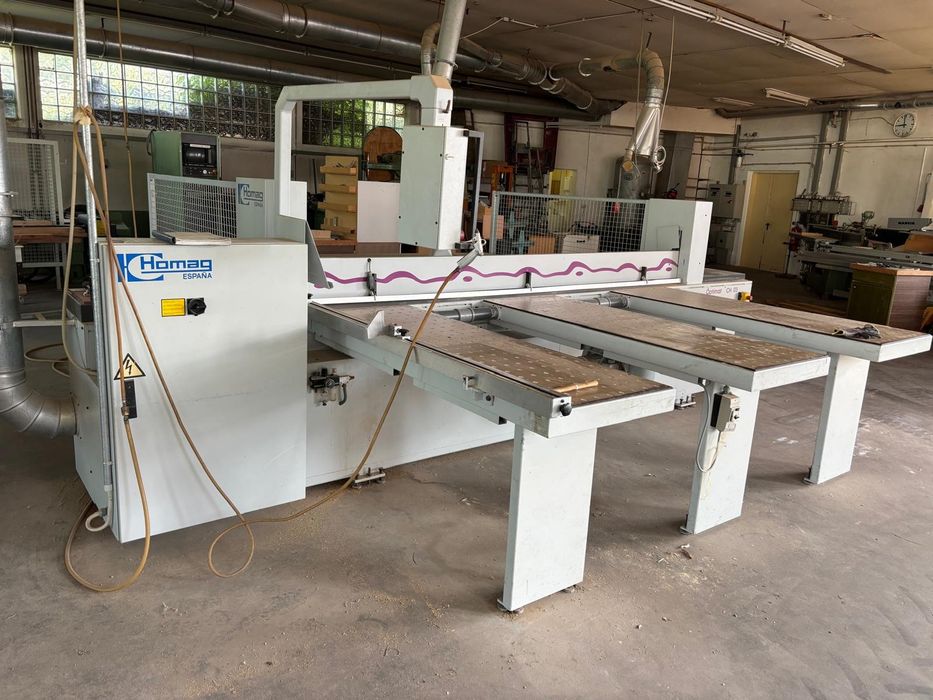 Piła formatowa panelowa homag holzma