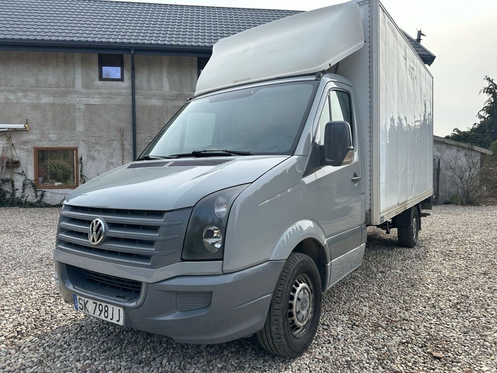 VW Crafter 2.5 TDI Kontener+Winda