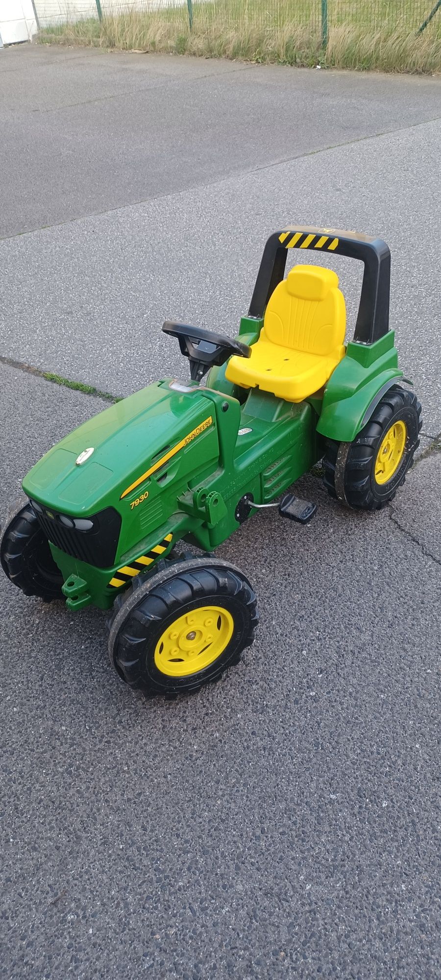 Traktorek John Deere 7930 duży