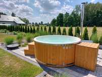 Royal Spa Balia Kąpielowa Bania Ogrodowa Beczka Sauna od Producenta !!