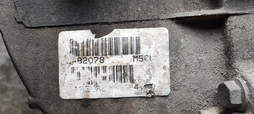 Skrzynia biegów manualna Volvo M56L