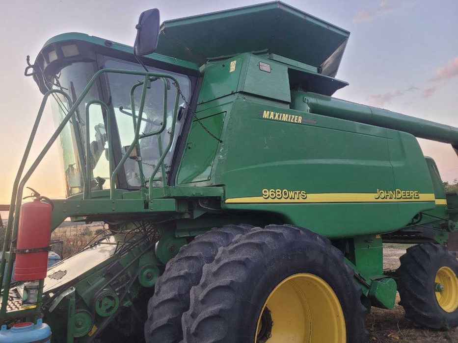 Комбайн John Deere 9680 WTS 2002