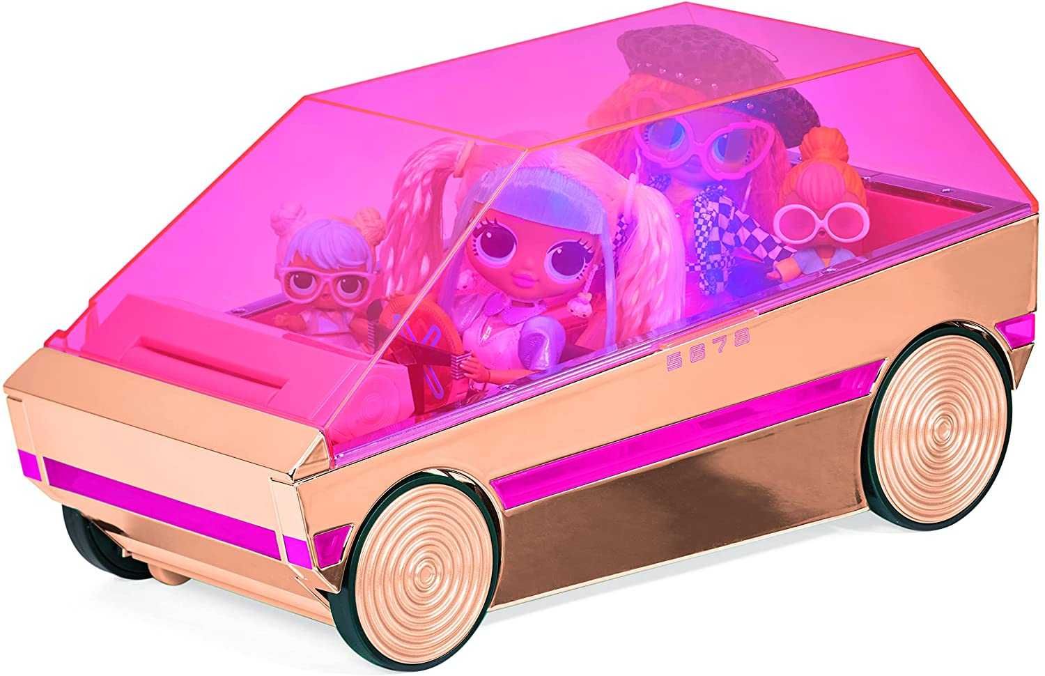 Машинка лол Вечеринкомобиль LOL Surprise Party Cruiser Car Pool 118305