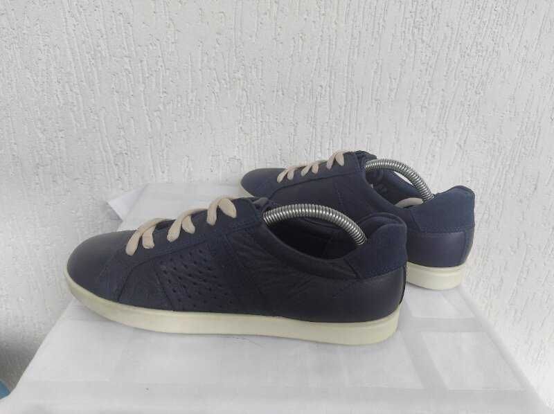 Мокасини кожанние Ecco р.37-37.5