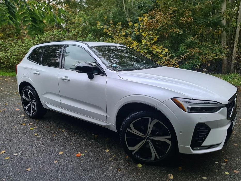 Volvo XC 60 Volvo XC60 ULTIMATE DARK THEME max wersja wyposażenia