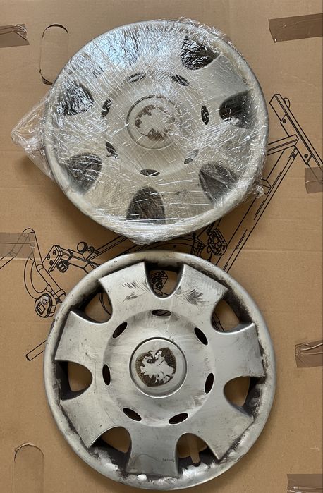 Tampões de Roda 14'' Seat Ibiza