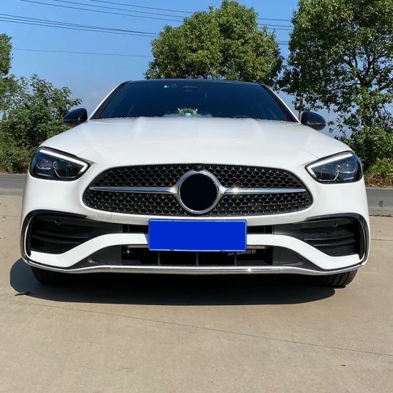 Бампер передний решетка радиатора Mercedes Benz W206 C Class Amg пакет