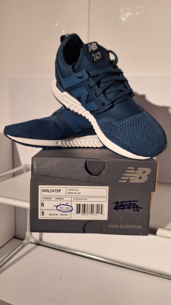 Buty sportowe New Balance w oryginalnym pudełku Rozmiar 36.5