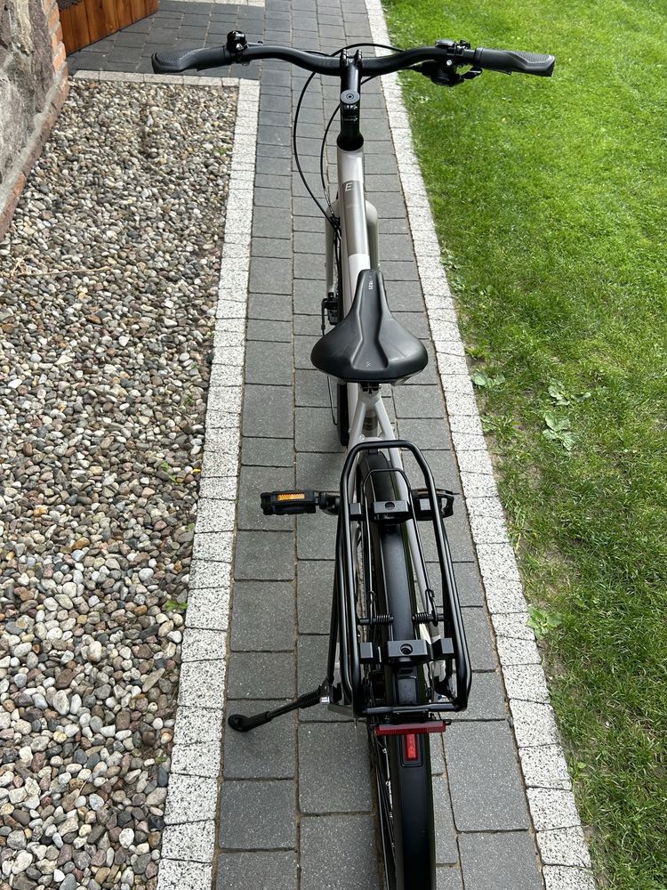Rower Cube Travel Exc pasek Alfine pasek