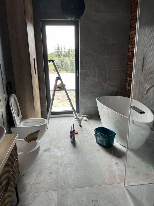 Sprzątanie po remoncie, po budowie