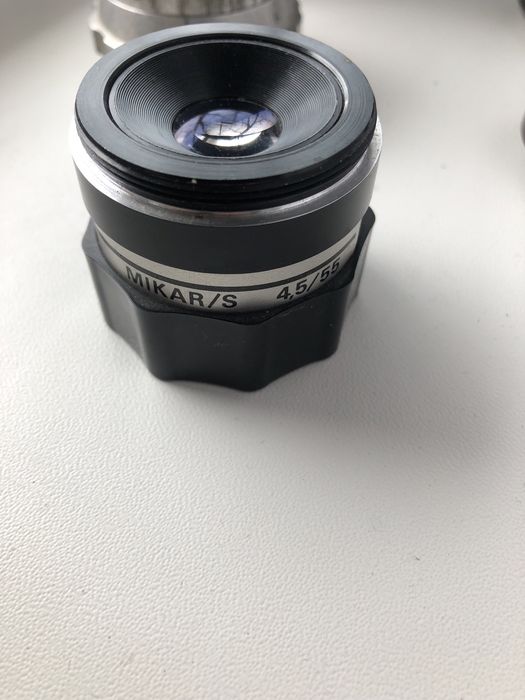 Продам 4 советских обьектива + ФЕД 3.