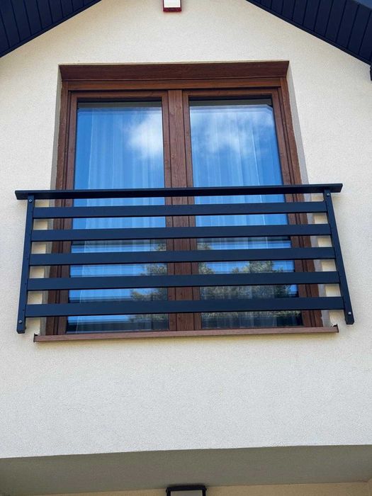 Balkon francuski balkony francuskie zabezpieczenie okinne