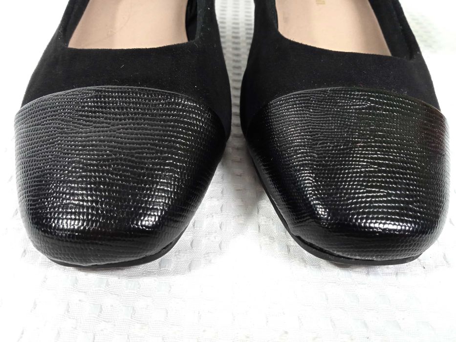 buty czarne Clara Barson