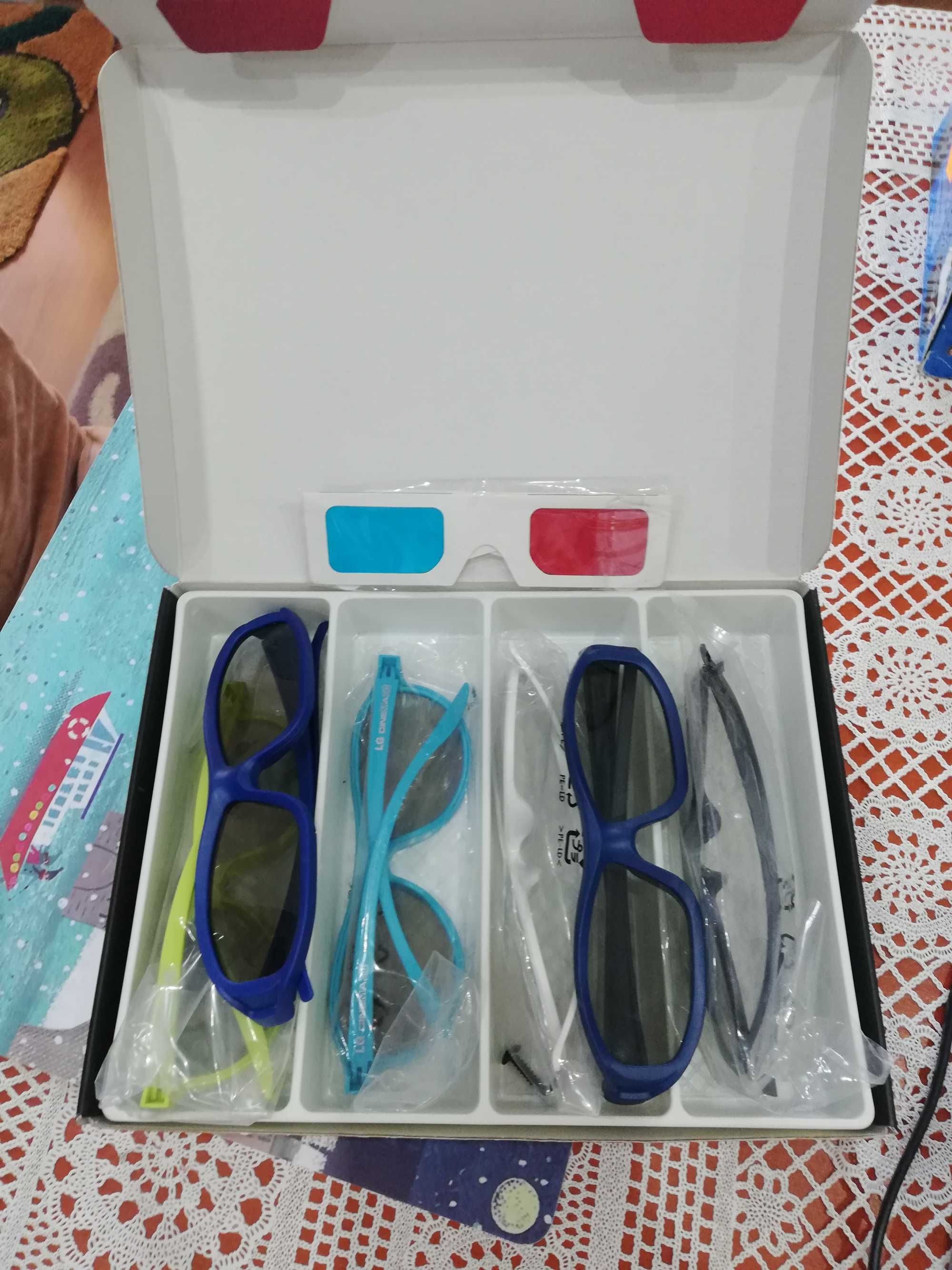 Okulary 3D do telewizora