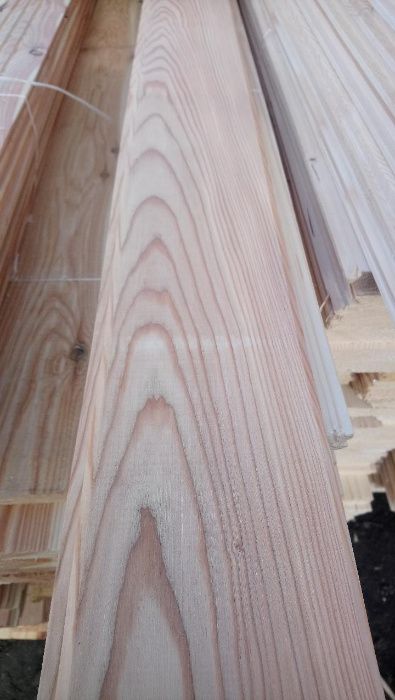 Modrzew Podbitka, Szalówka, Elewacja, Boazeria, Deska elewacyjna 2cm