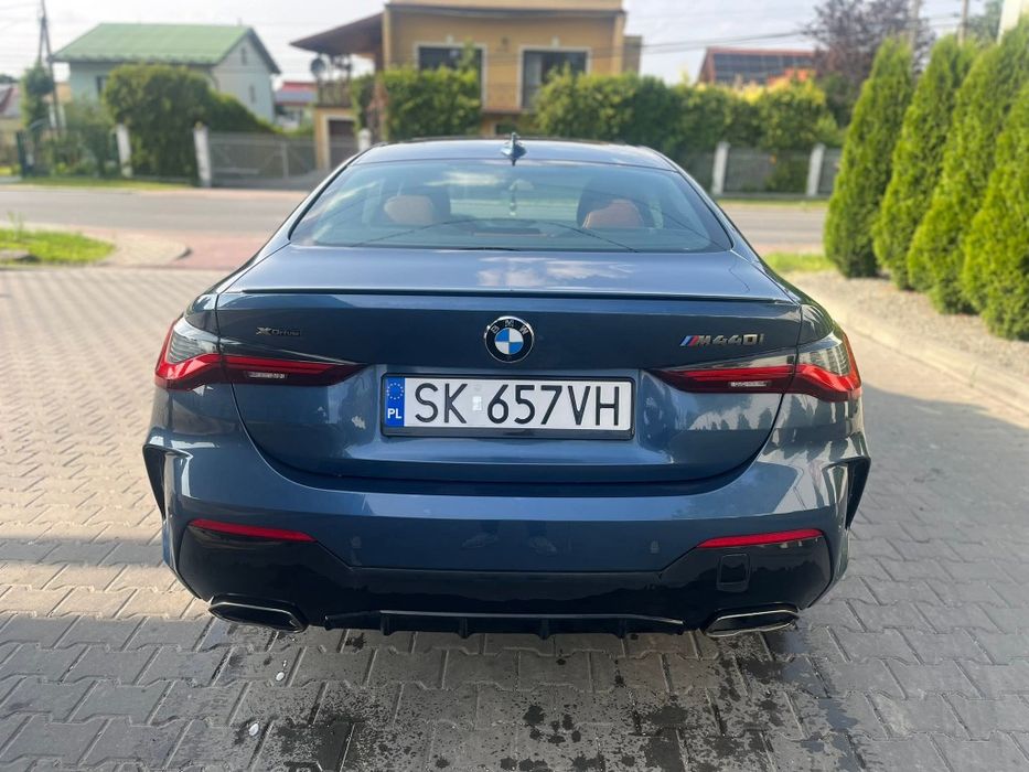 BMW M440i || Wynajem z Wykupem || Bez BIK I KRD