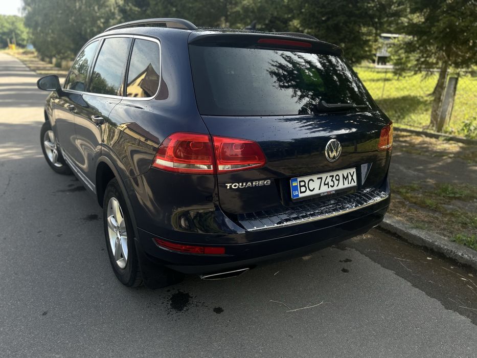 Продам Volkswagen Touareg 2013 р ЄВРОПА 3.0 Дизель 245 к/с
