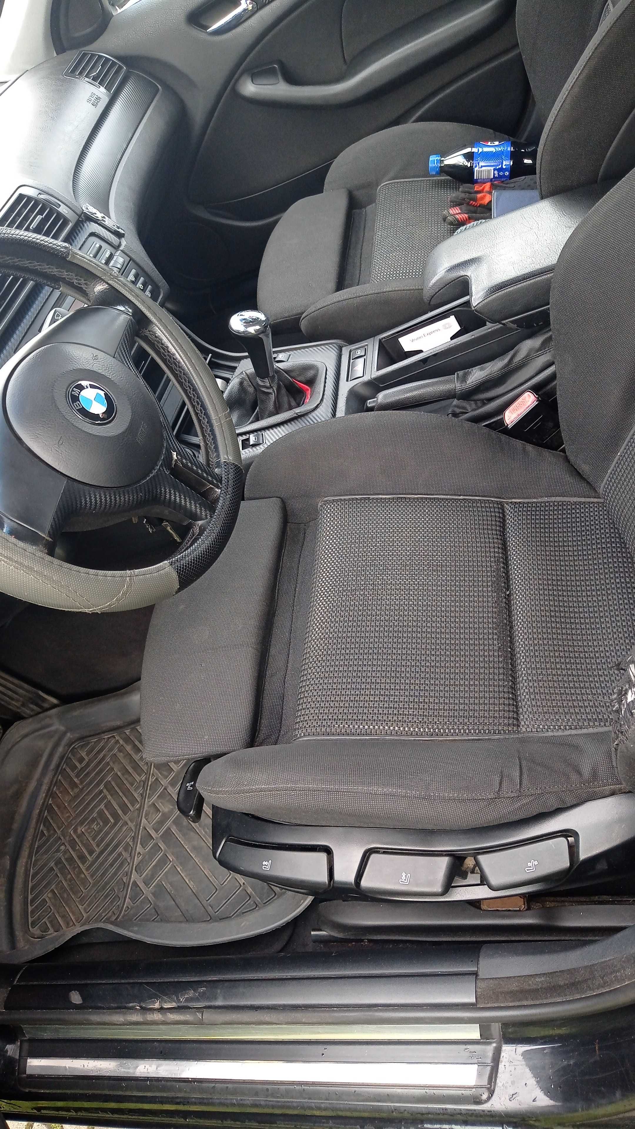 BMW 3 E46 2,5 Benz stan bdb-nowe OC