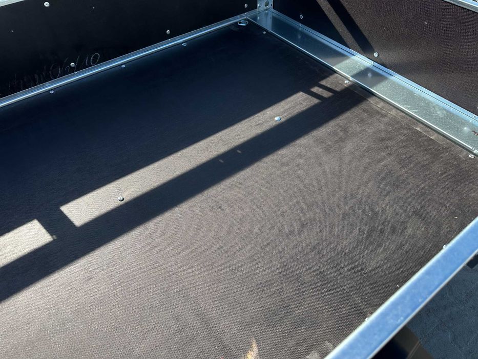 Przyczepa Temared WOOD - burty ze sklejki, sklejkowe, nowa z papierami