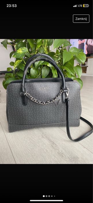 Torebka guess+ nowe rączki