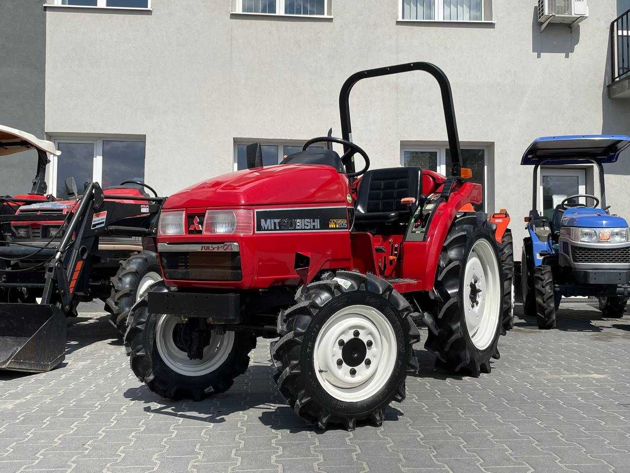 Mitsubishi MT 205 японський трактор