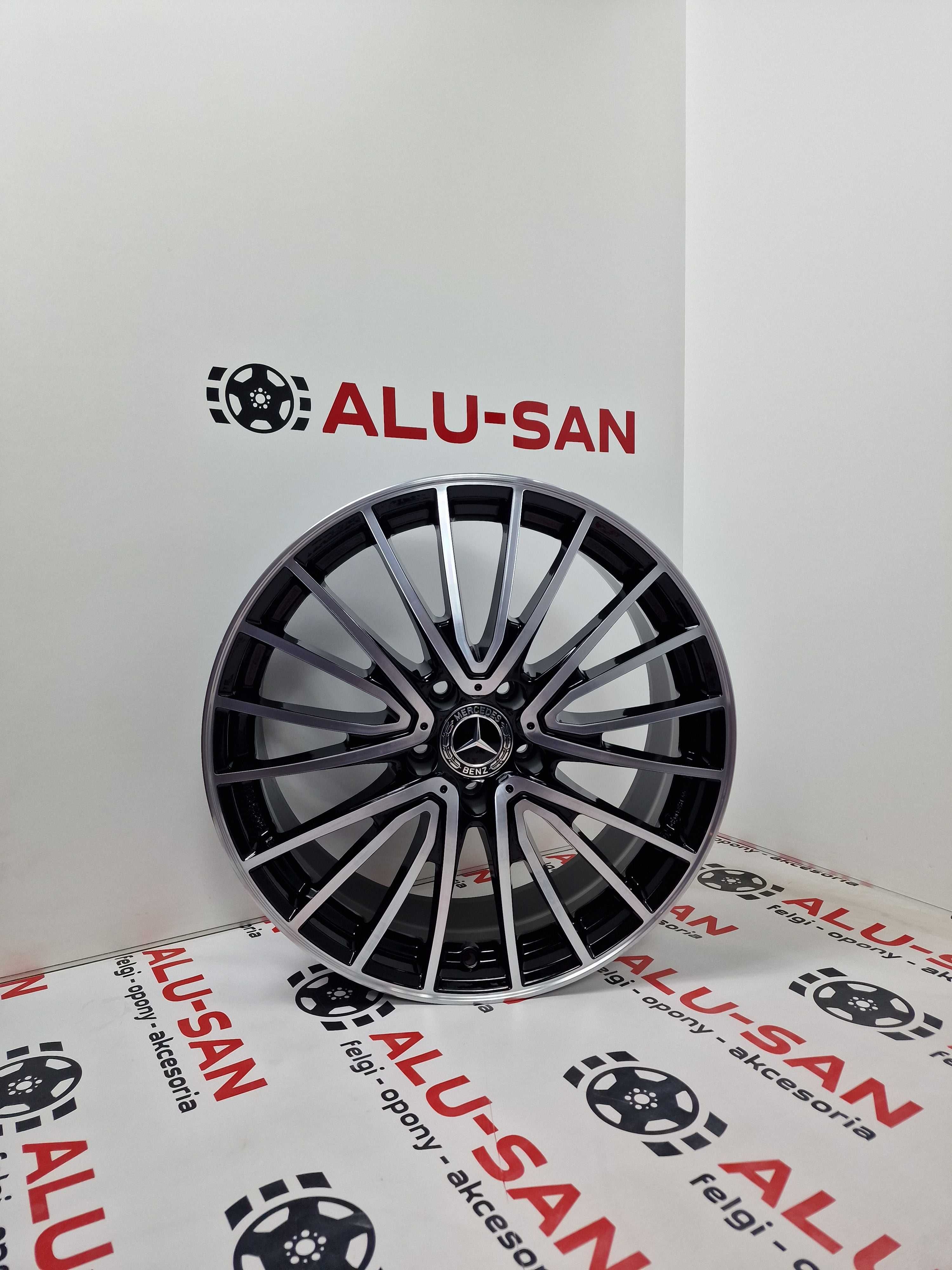 NOWE alufelgi MERCEDES 19" 5x112 GLA GLB E Klasa - Czarne