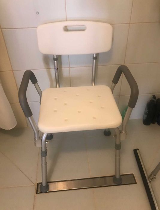NOWE Krzesło Prysznicowe Taboret Pod Prysznic Stołek 4x Do Kąpieli