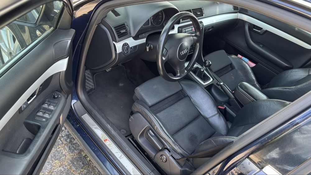 Audi a4 1.9 TDI 130CV M6 SLINE 2004/11 Nacional