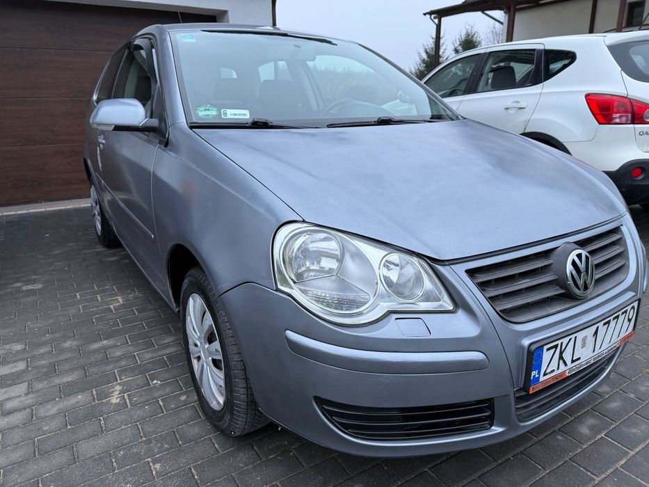 Volkswagen Polo VW Polo 1.2 2007 r. Benzyna
