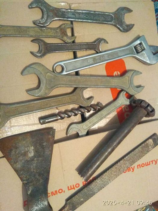 металлический ящик бокс для инструментов к  винтаж