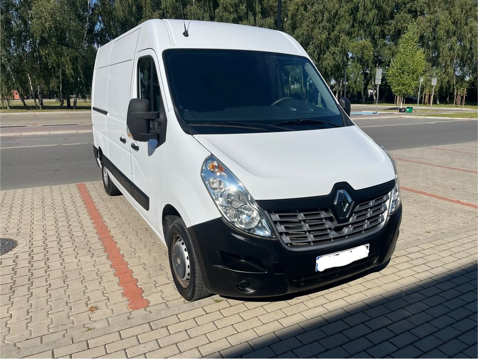 Wynajem Bus Dostawczy Renault Master