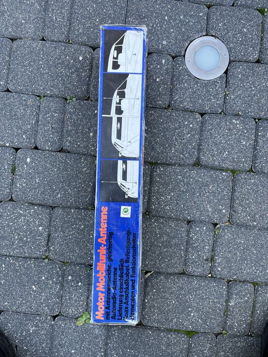 Antena Stabo samochodowa Automatyczna Nowa!