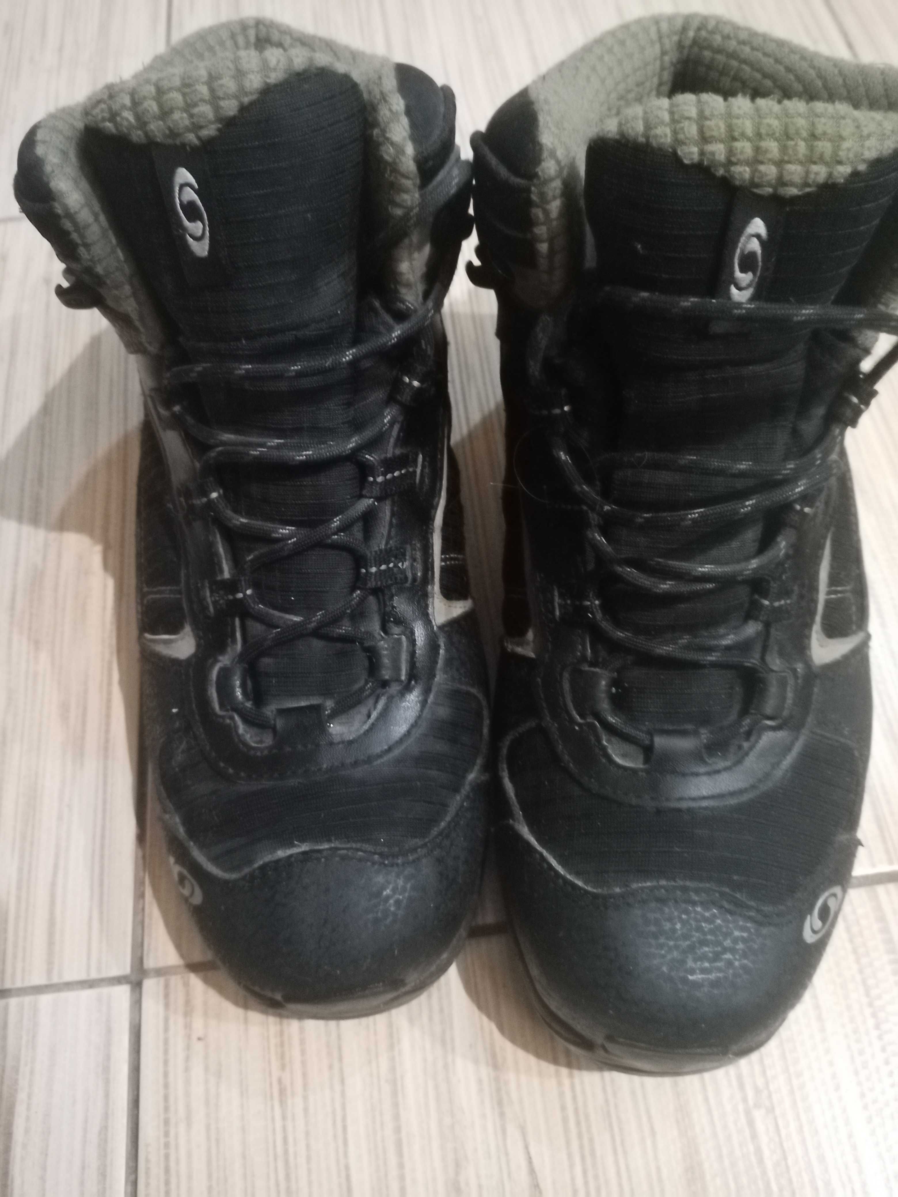 Мужские ботинки Salomon Wasatch WP Black