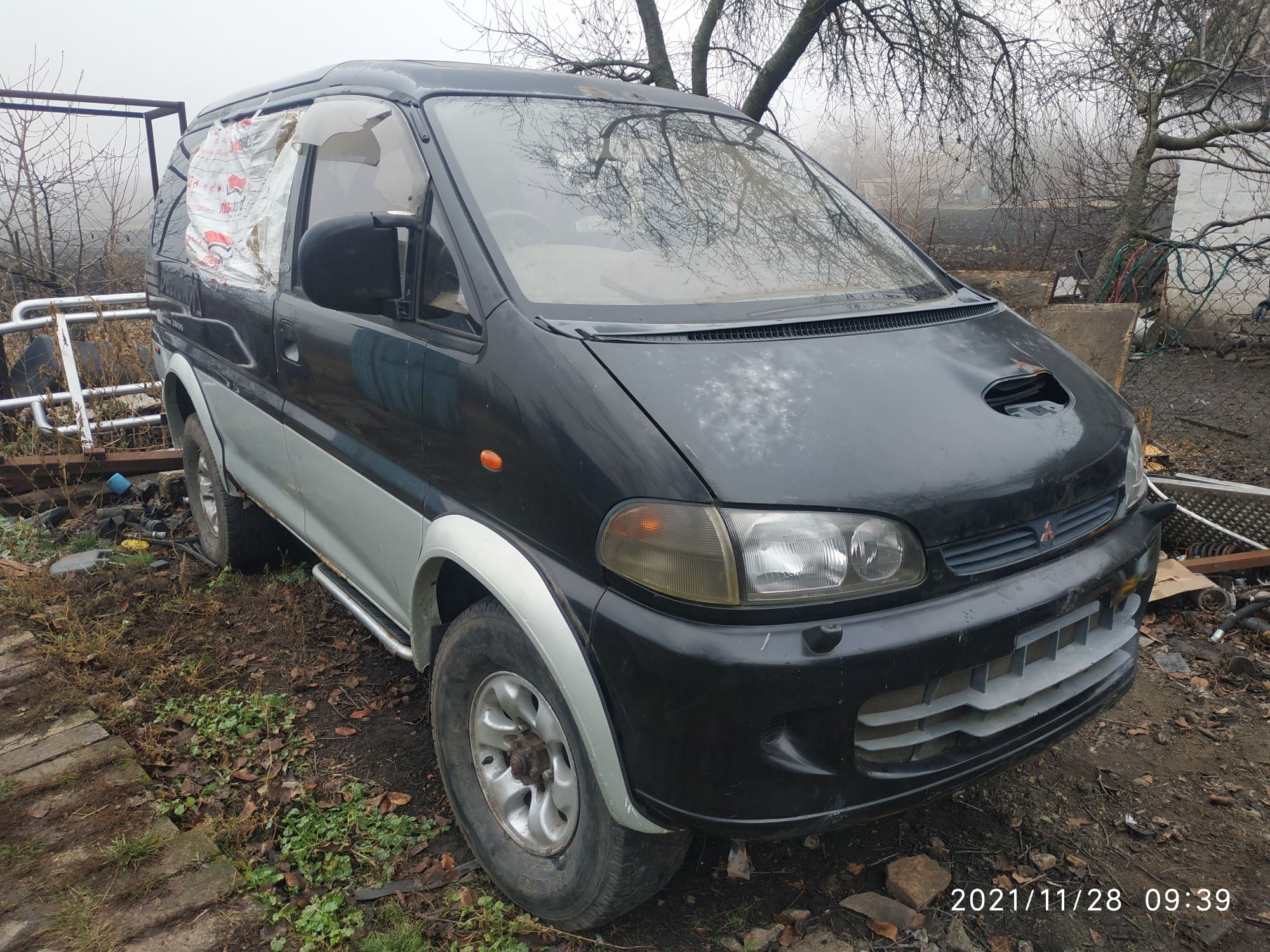 Mitsubishi Delica 4wd