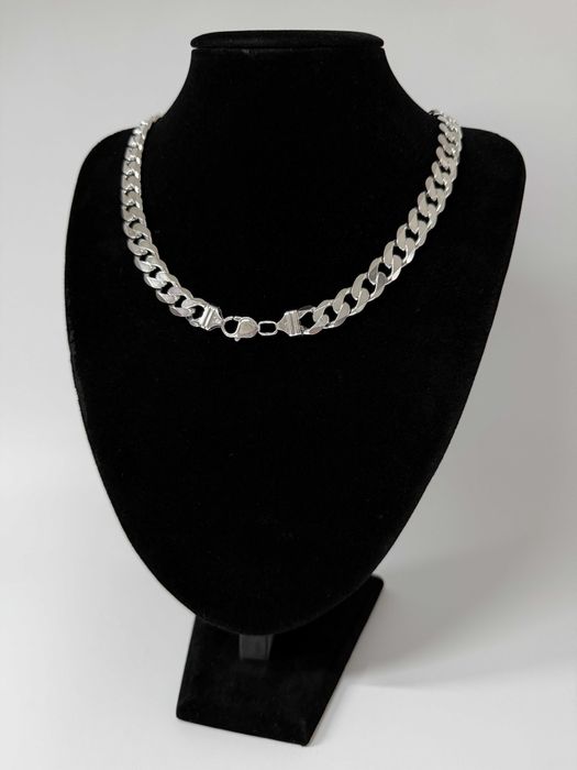 Srebrny Łańcuszek splot Pancerka 53 CM 97 GRAM ! PR. 925 Okazja !