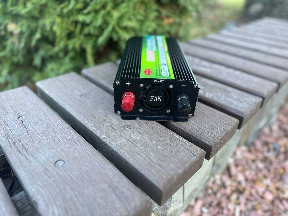 ‼️ Преобразователь тока 24в 5300ватт. Перетворювач 24v 5300w. Інвертор