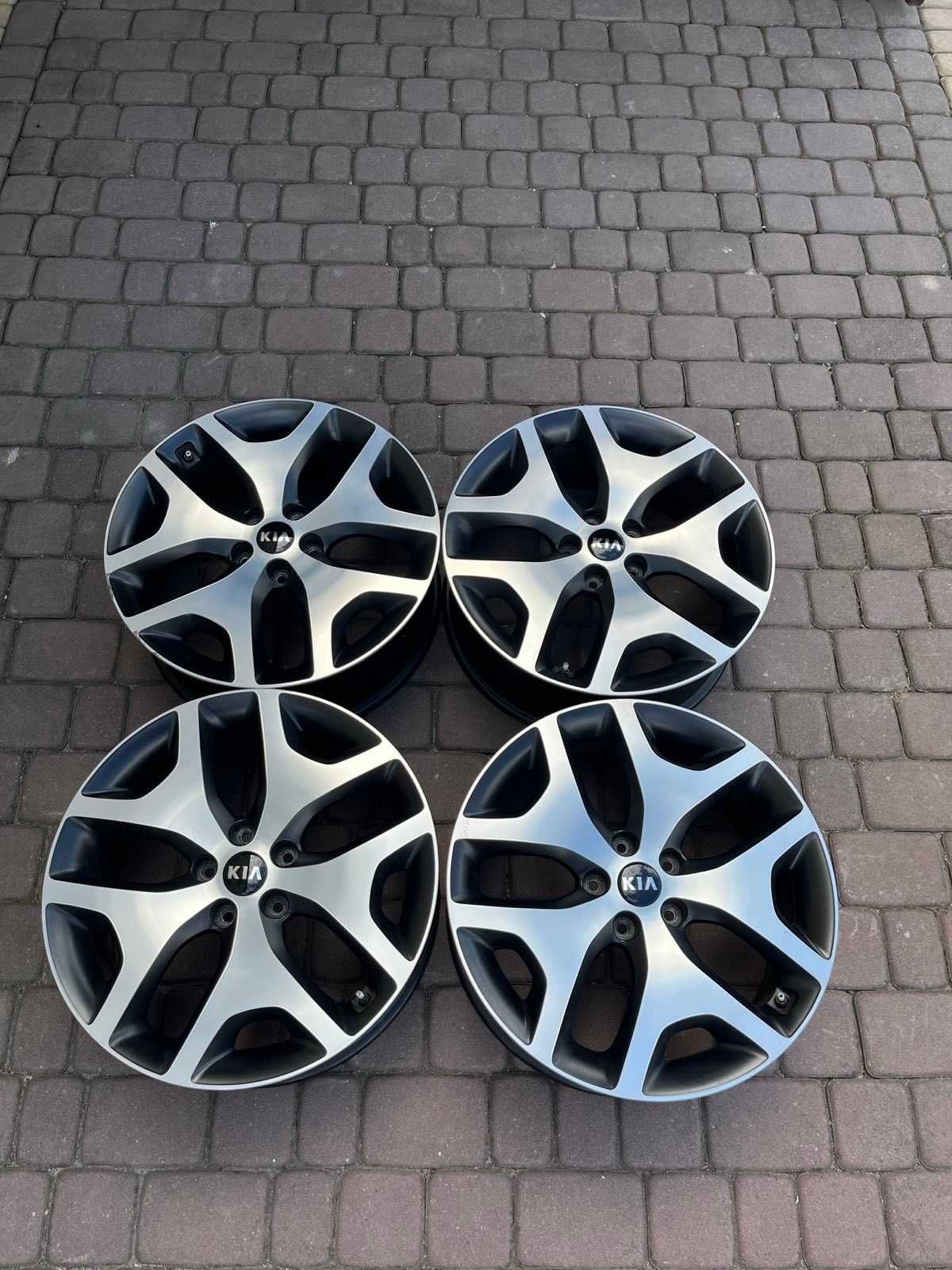 Oryginalne alufelgi Kia 5x114,3 19 Czujniki Sorento Sportage GT Line