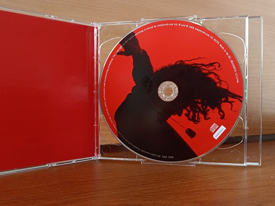 CDs Simple Red .