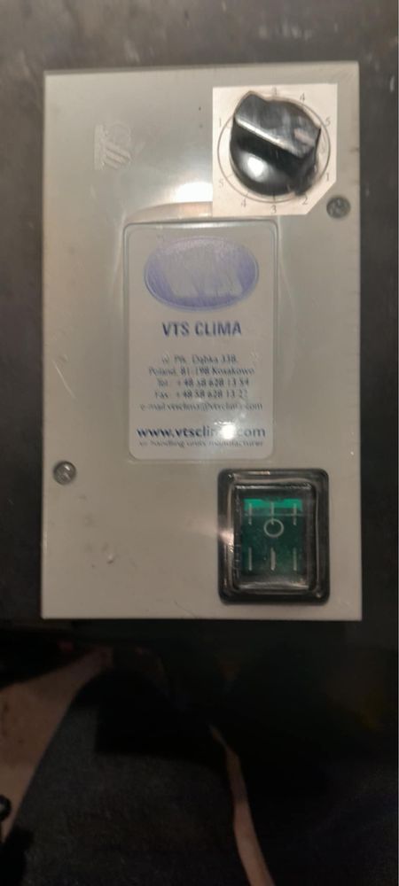 Breve-Tufvassons autotransformator, regulator prędkości obrotowej-nowe