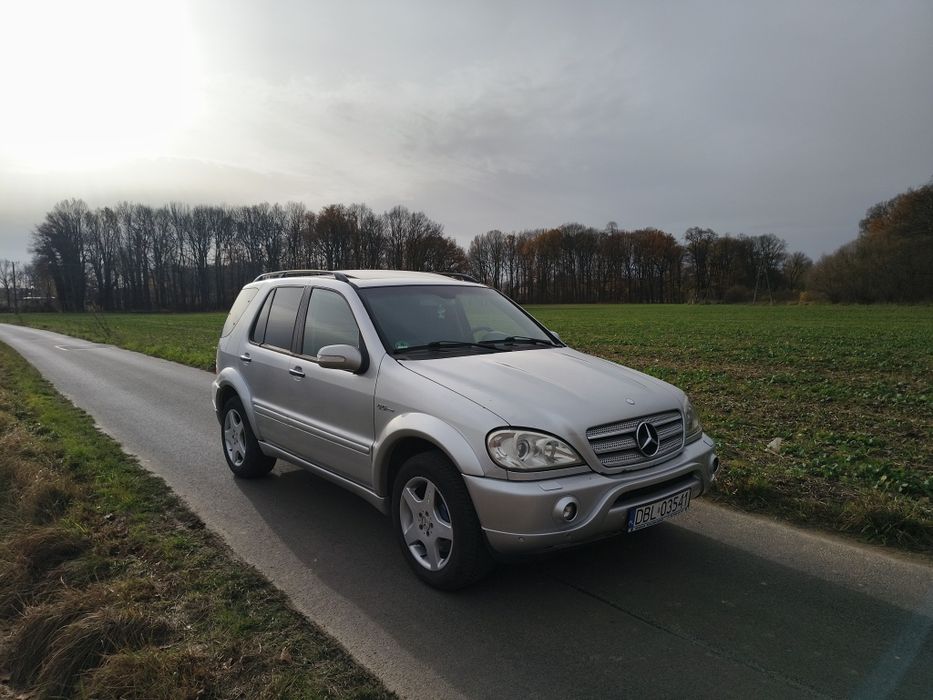 Mercedes ml 55amg