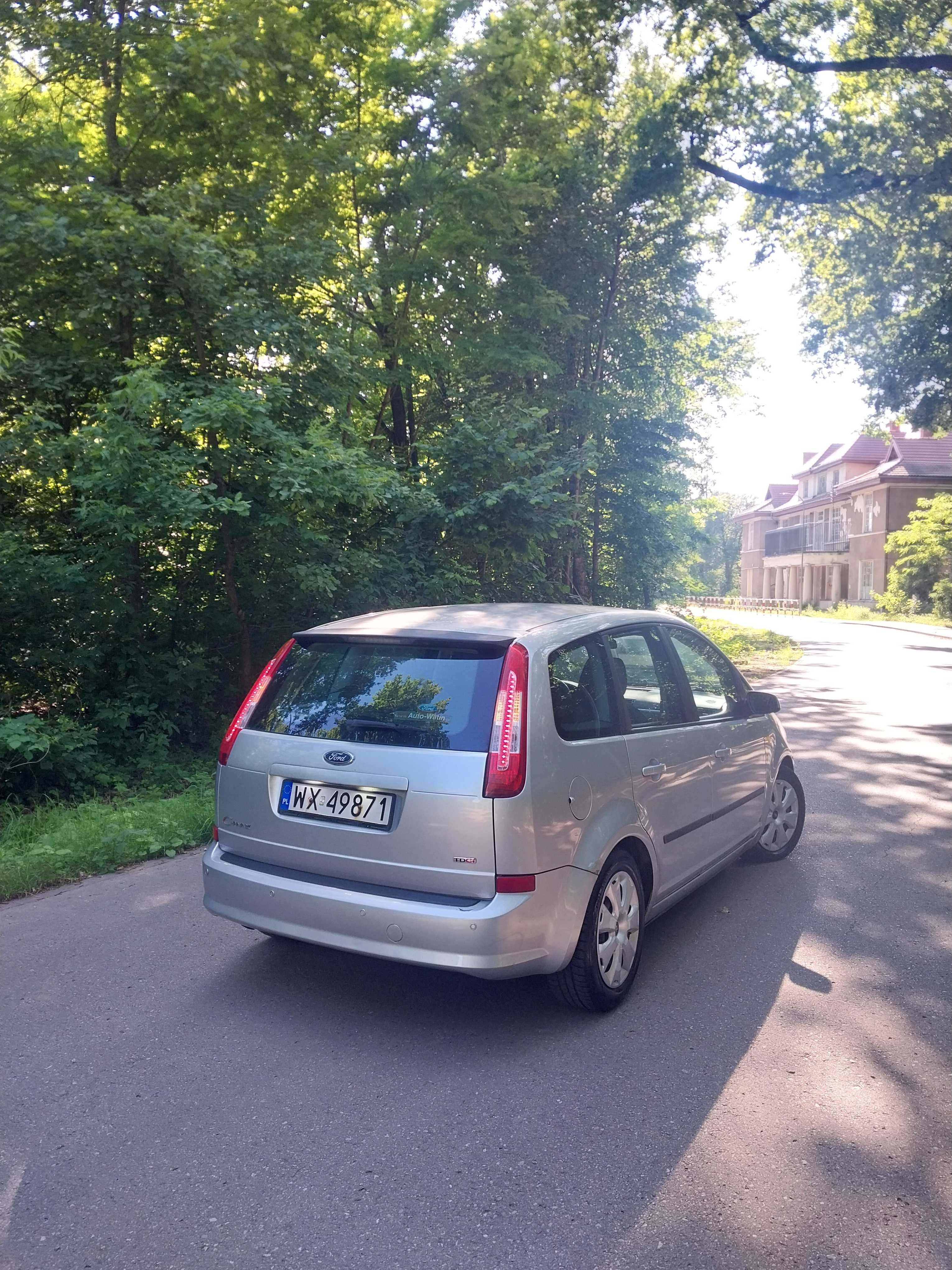 Ford C-Max 1.8TDCI 08rok/zadbane/oszczędne/klima