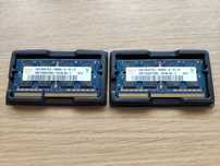 2x Pamięć RAM DDR3 SDIMM PC3 2GB 10600S Hynix