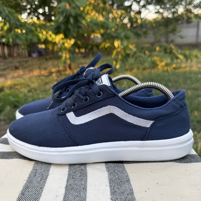 Кеды Vans Old Skool Light Blue/White, 41 размер, Оригинал, Кеди