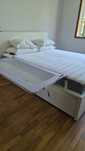 Barreira para Cama alta e dobrável