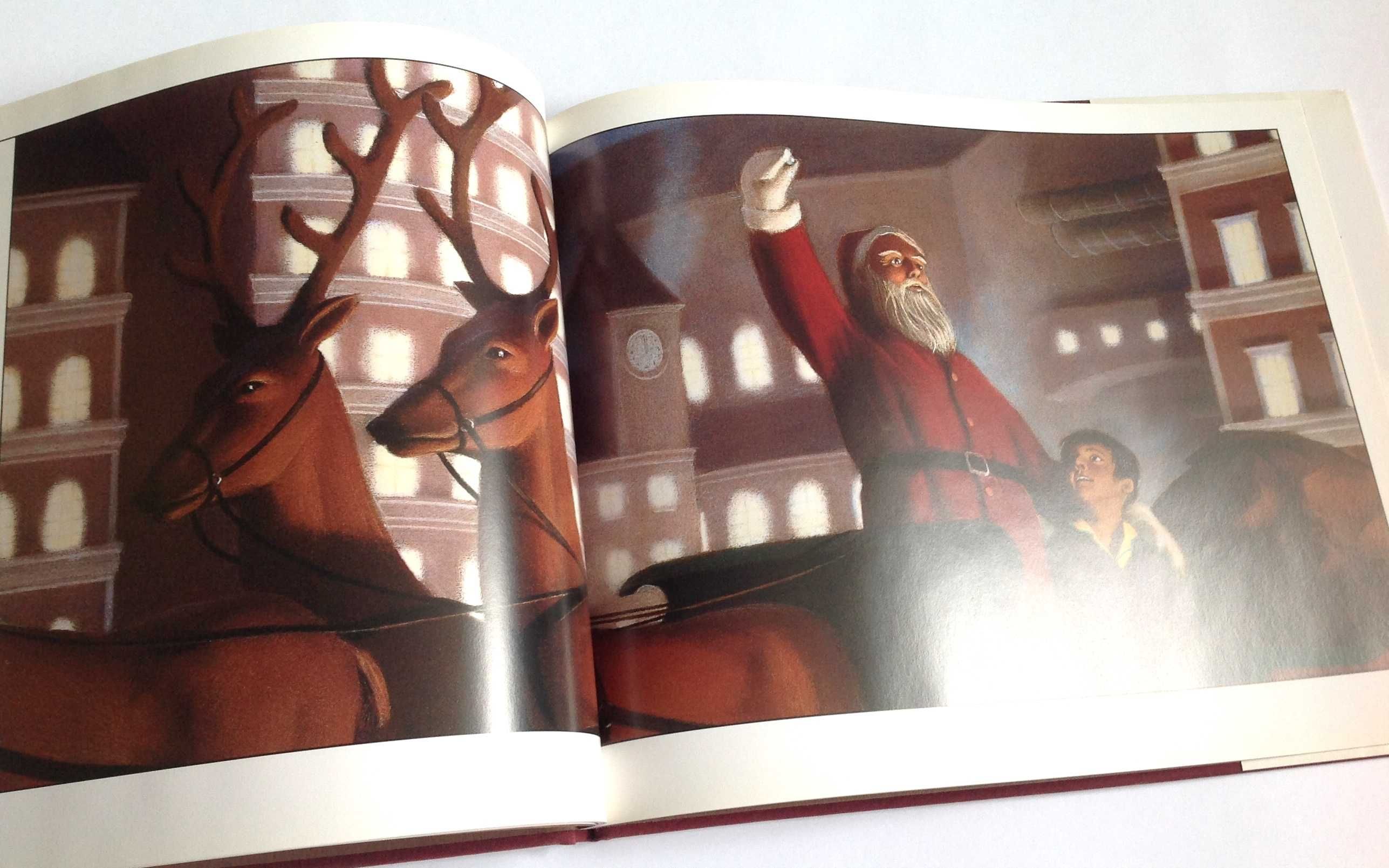 Chris Van Allsburg Express Polarny / The Polar Express